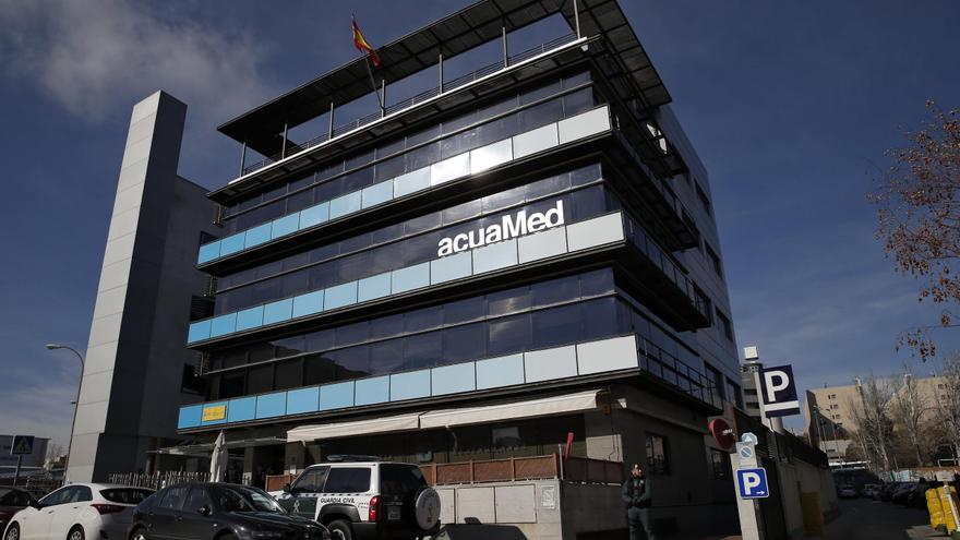 Acuamed no afloja su millonaria presión contra Sagunt