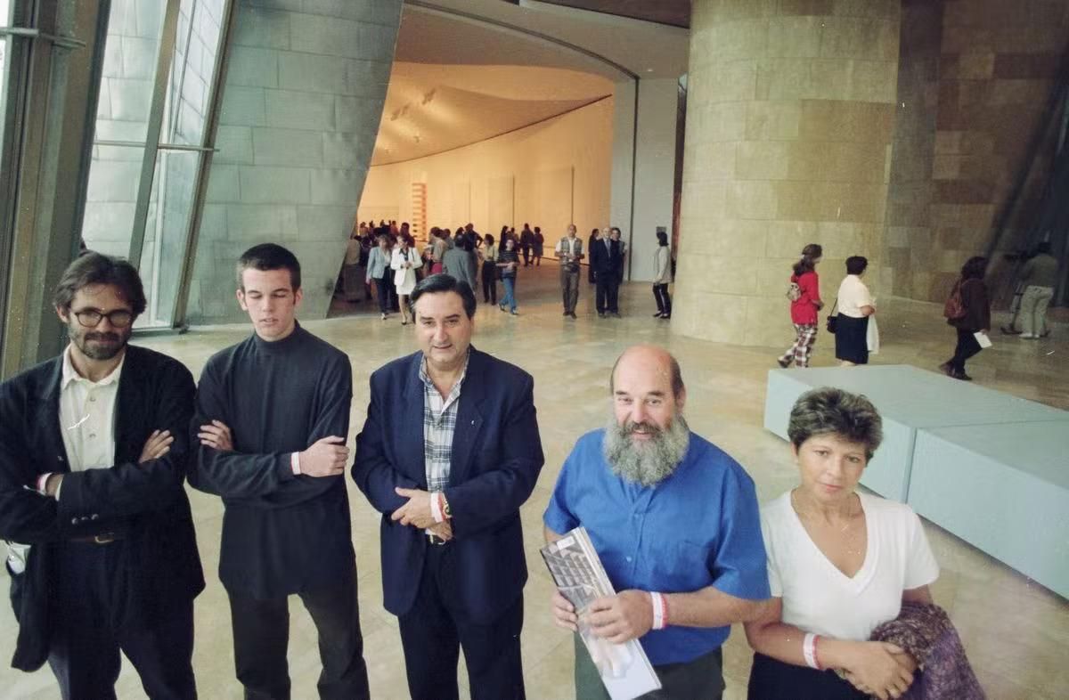 Guggenheim Bilbao: desde la primera piedra hasta la inauguración