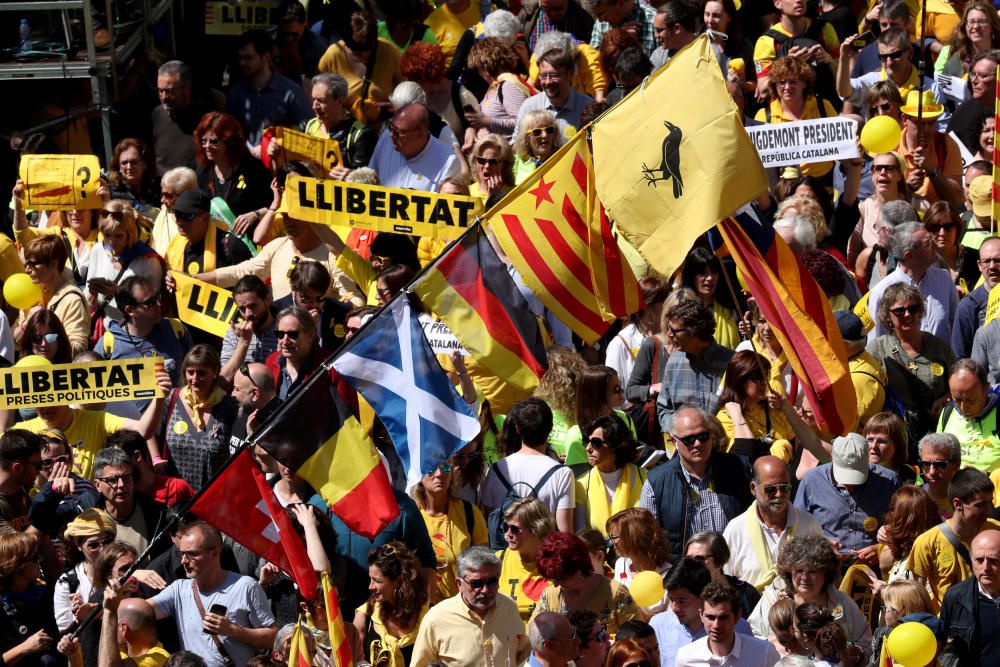 Manifestació del 15-04 a Barcelona