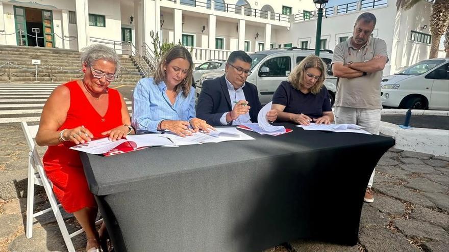 El PSOE se compromete a proteger y reforzar el Hospital Insular de Lanzarote frente al abandono de CC y PP