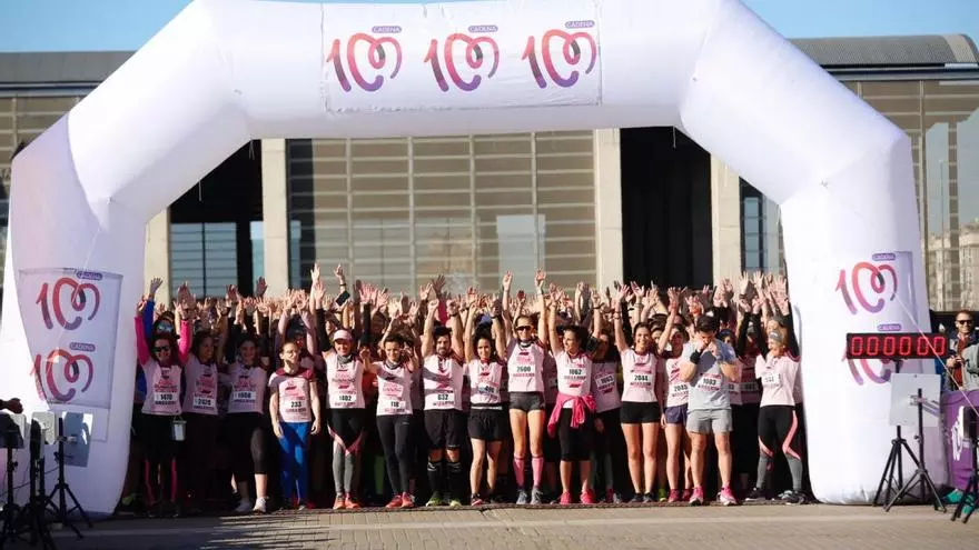 Raquel Hernández domina en la Pink Running