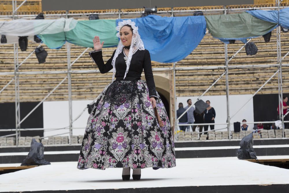 Segundo ensayo de la Gala de elección de la Bellea del Foc 2018