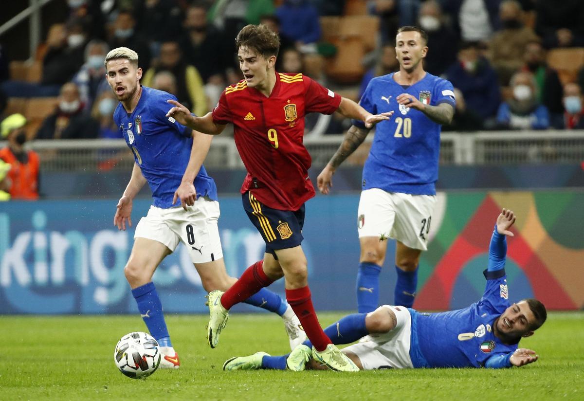 UEFA Nations League - Semi Final - Italy v Spain UEFA Nations League - Semi Final - Italy v Spain