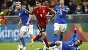 UEFA Nations League - Semi Final - Italy v Spain