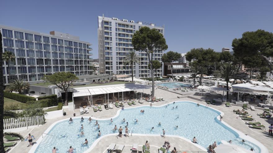 Los precios de hotel se sitúan en 180 euros en julio en Baleares, un 15,2% más