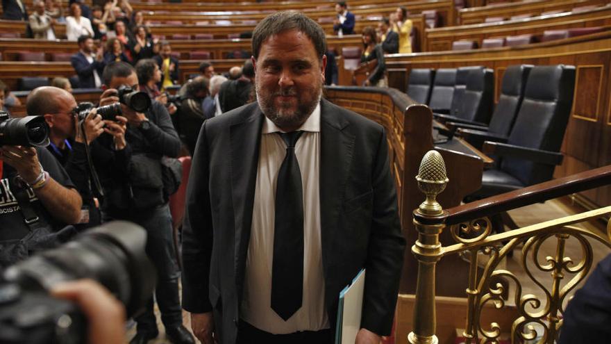 Junqueras: «Qui hauria d&#039;acabar condemnat és el mateix Marchena»