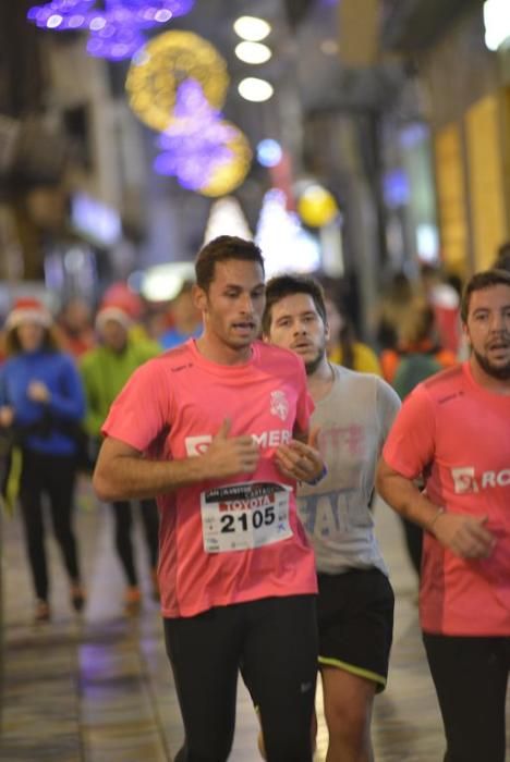 San Silvestre de Cartagena: Categoría Adultos