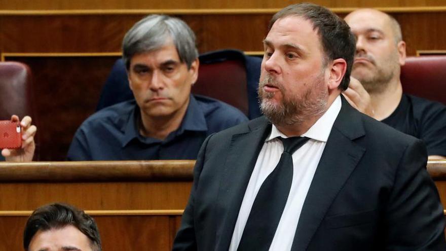 El líder de ERC, Oriol Junqueras.