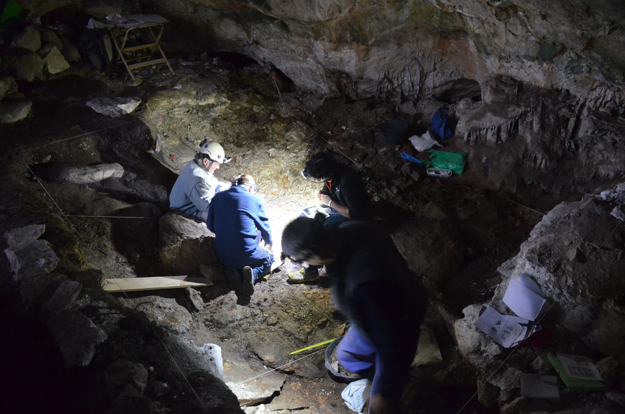 Cueva Serra de Tramuntana enterramientos