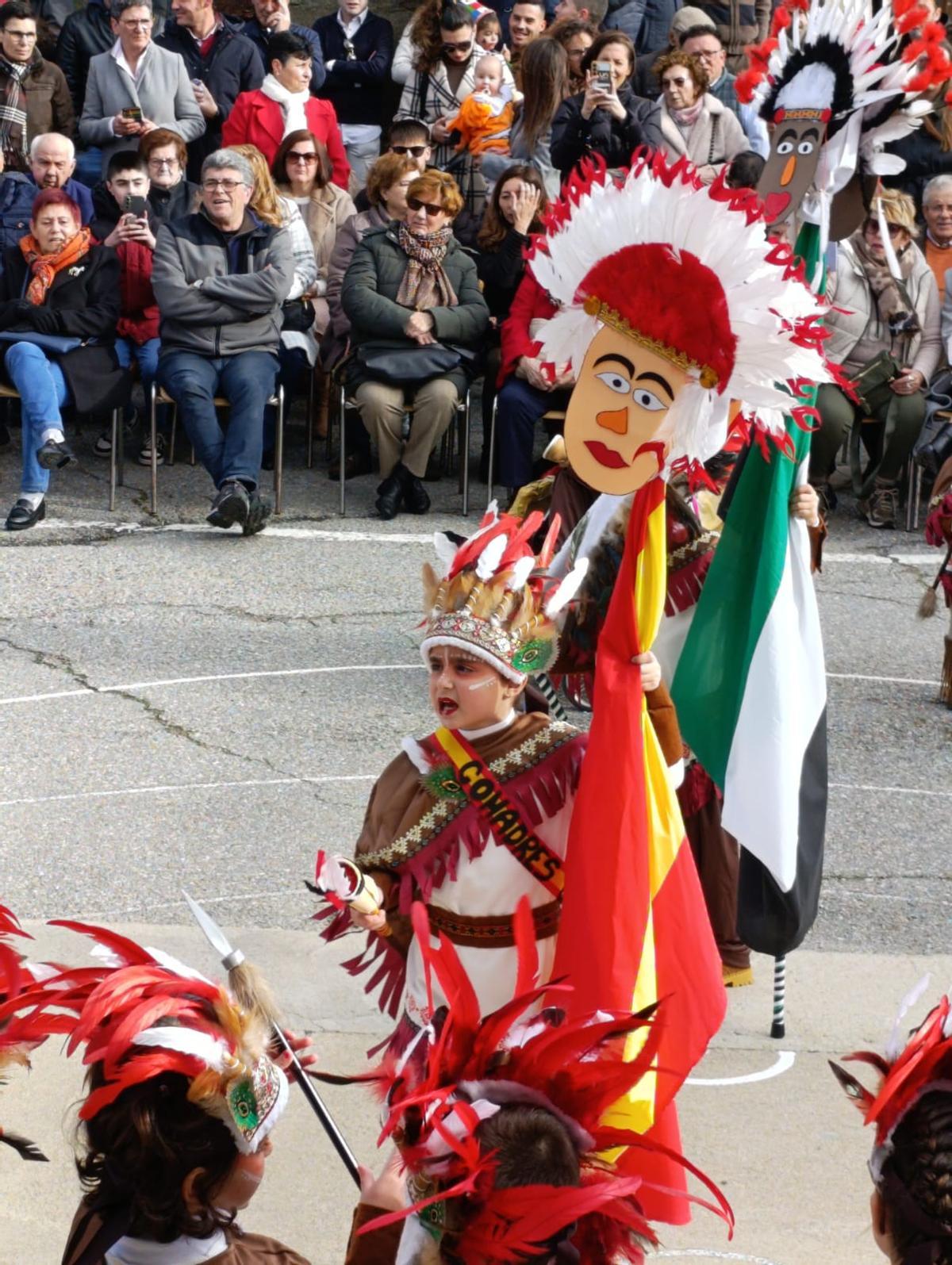 Madrigale y Escurial, en la provincia de Cáceres, celebran su Jueves de Comadres