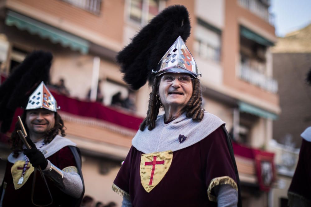 Imágenes de la Semana Santa Marinera, Santo Entierro, del 2018