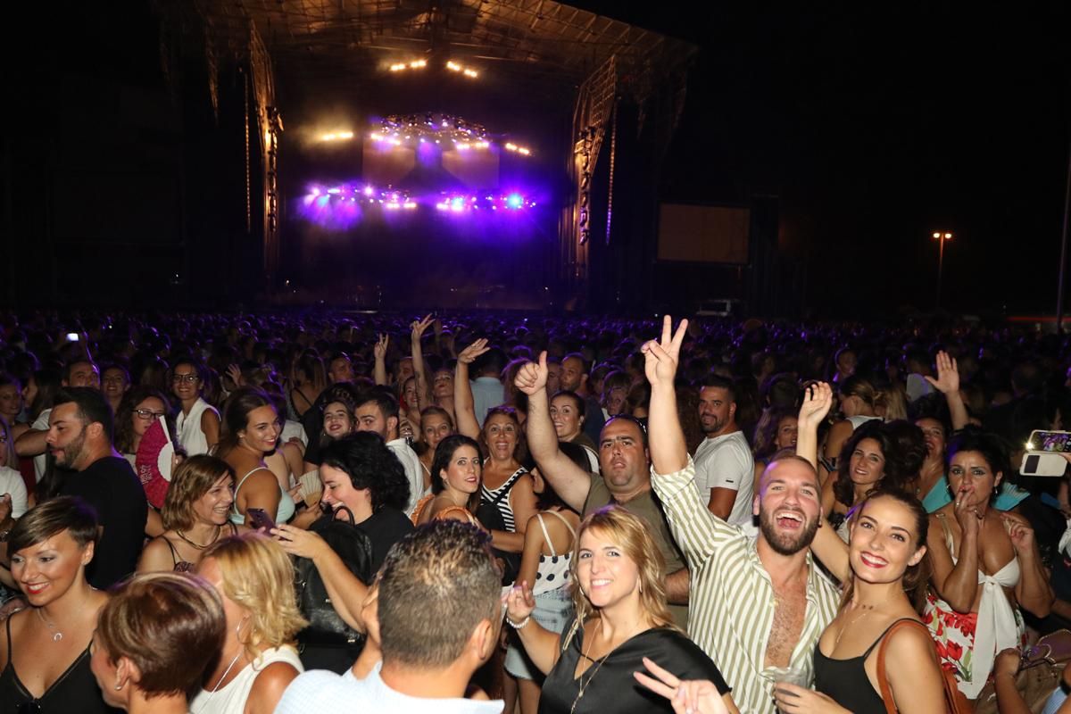 Las mejores imágenes del concierto de Ricky Martin en El Arenal