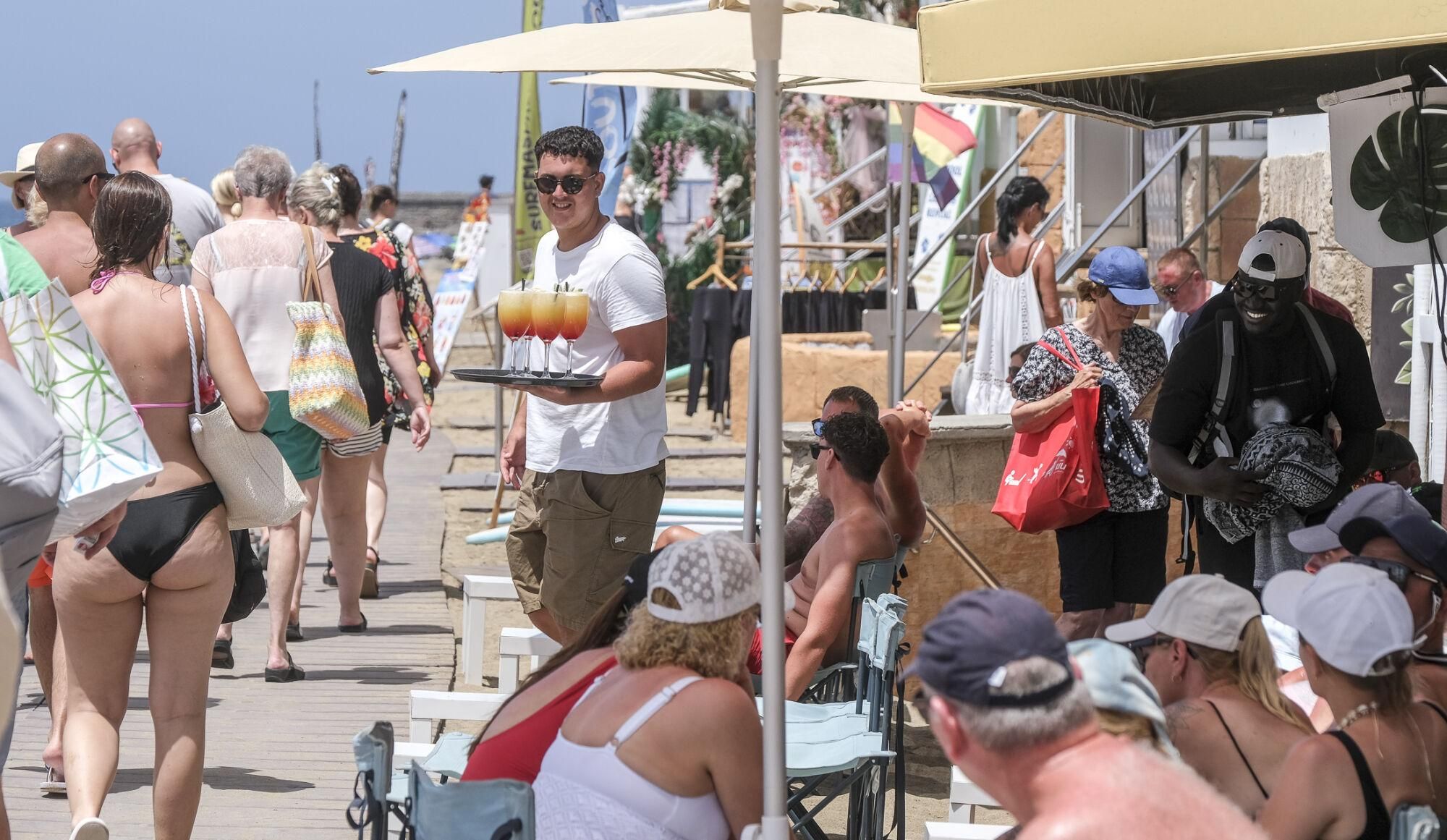 Jornada de calor en Maspalomas (29/07/25)