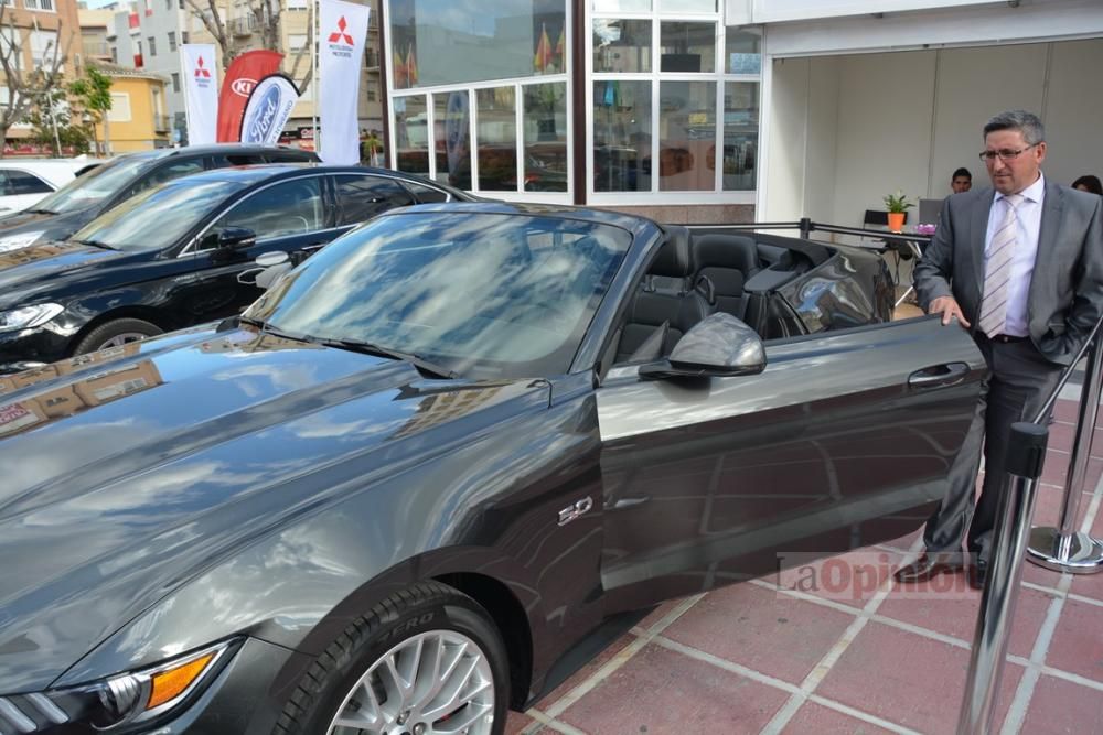 II Feria del Automóvil Cieza 2016