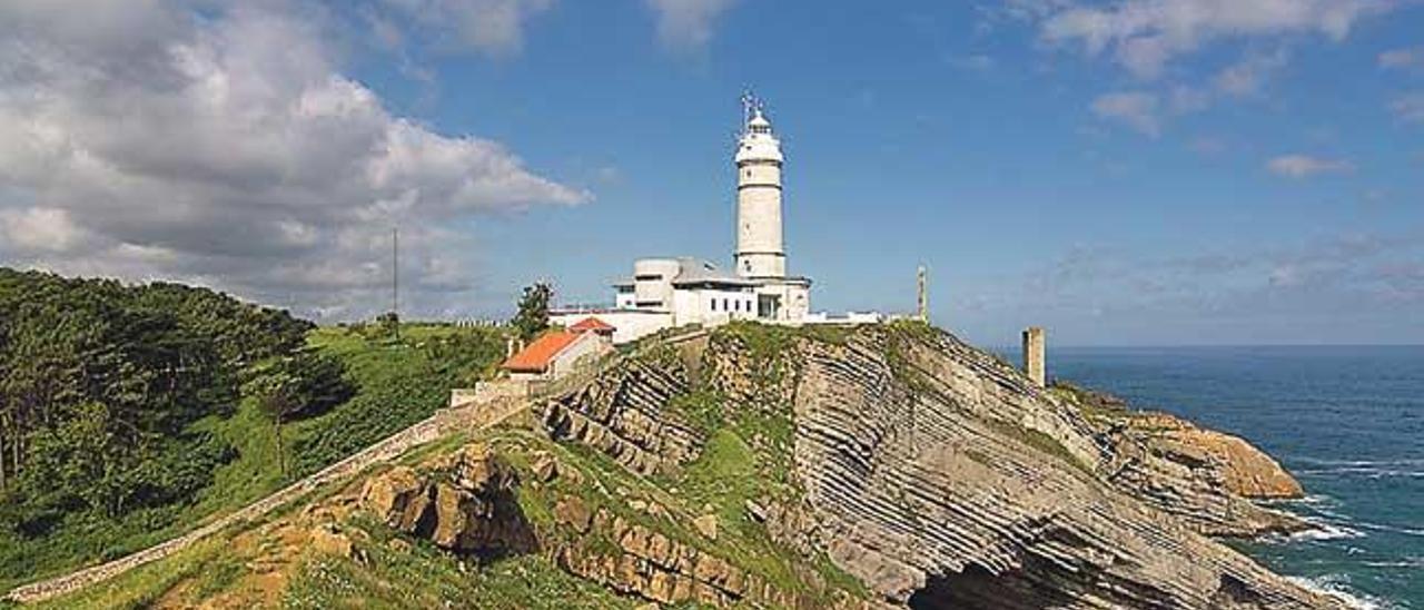 Faro de cabo Mayor.