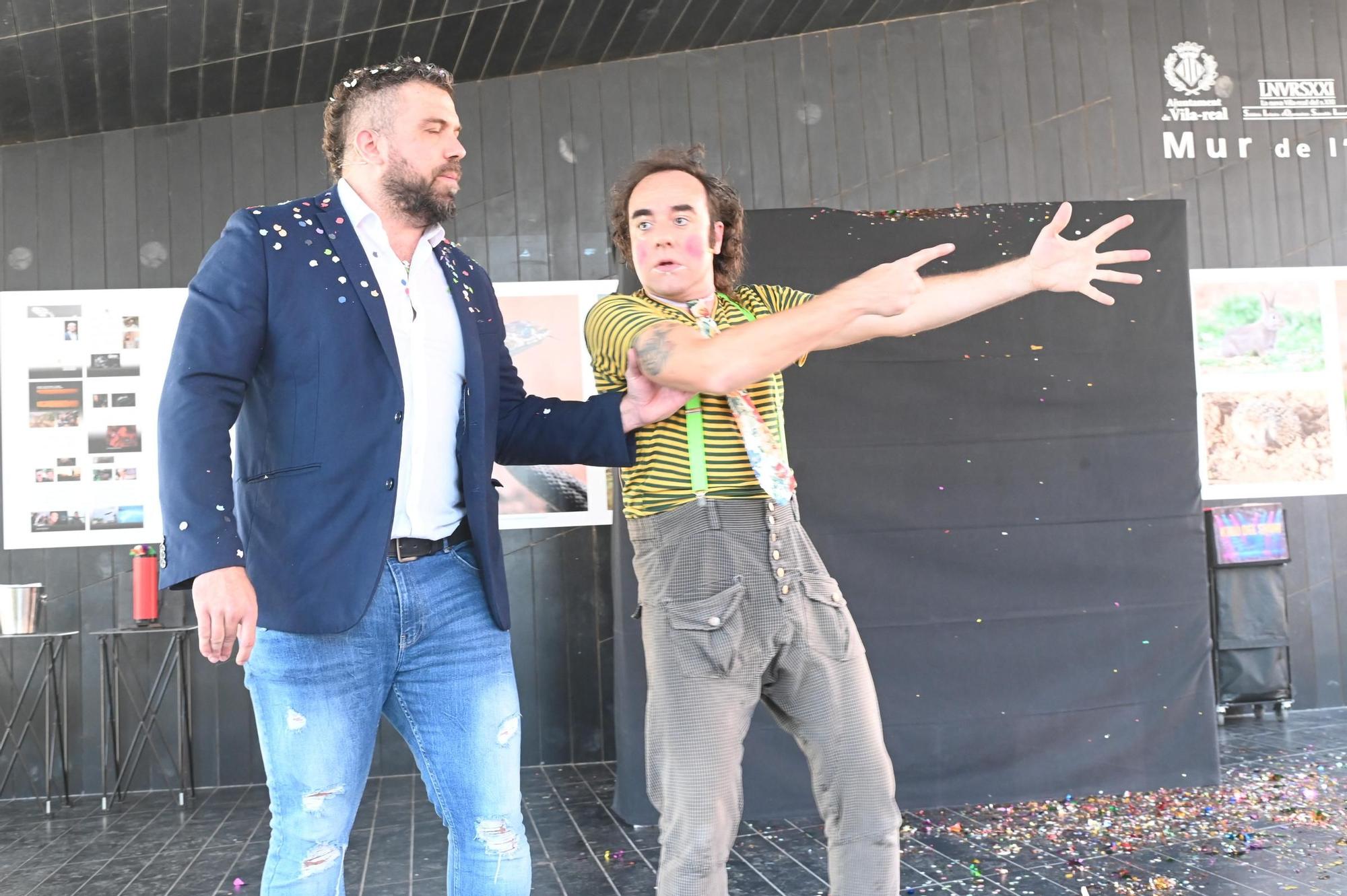 La magia inunda Vila-real: Todas las imágenes