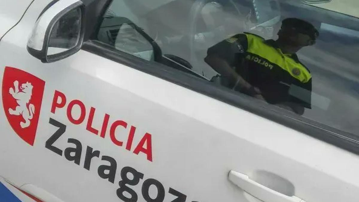 La intervención la realizó la Policía Local de Zaragoza.