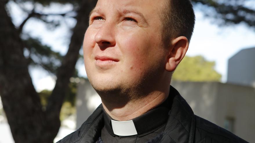 Der Pfarrer der ukrainischen Gemeinde in Palma de Mallorca: &quot;Jetzt habe ich Hoffnung&quot;