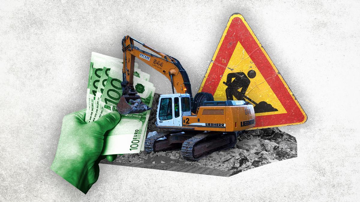 Las carreteras, relegadas en el presupuesto asturiano: de ser la principal inversión a llevarse solo uno de cada diez euros