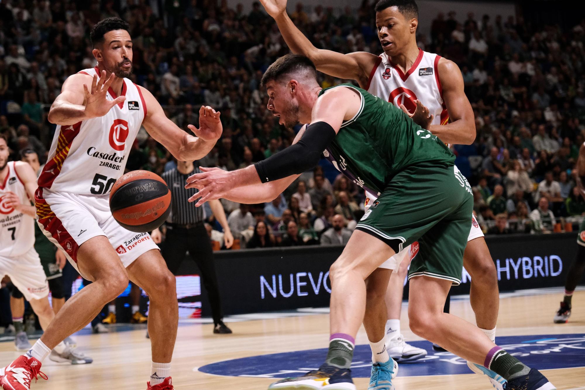 Liga Endesa 2023 / 2024: Unicaja - Zaragoza