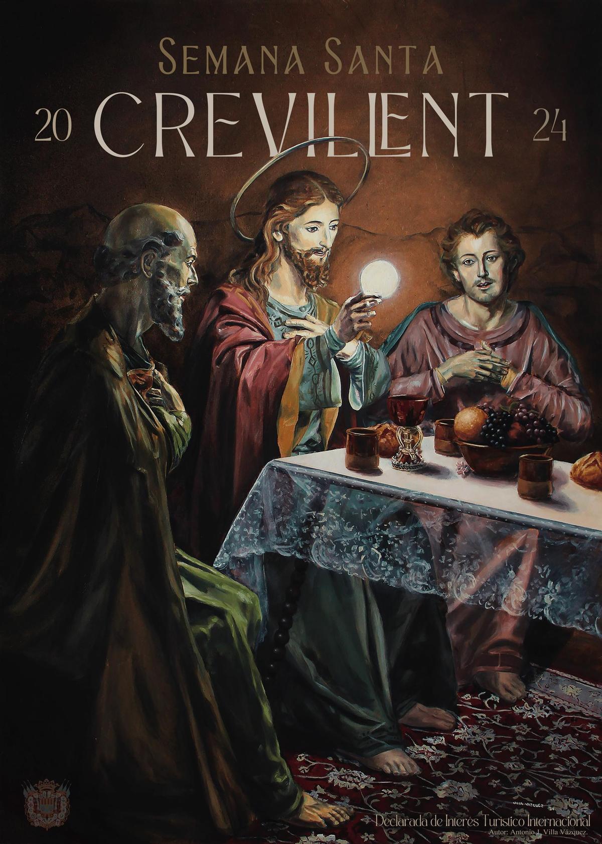 Cartel de la Semana Santa de Crevillent 2024