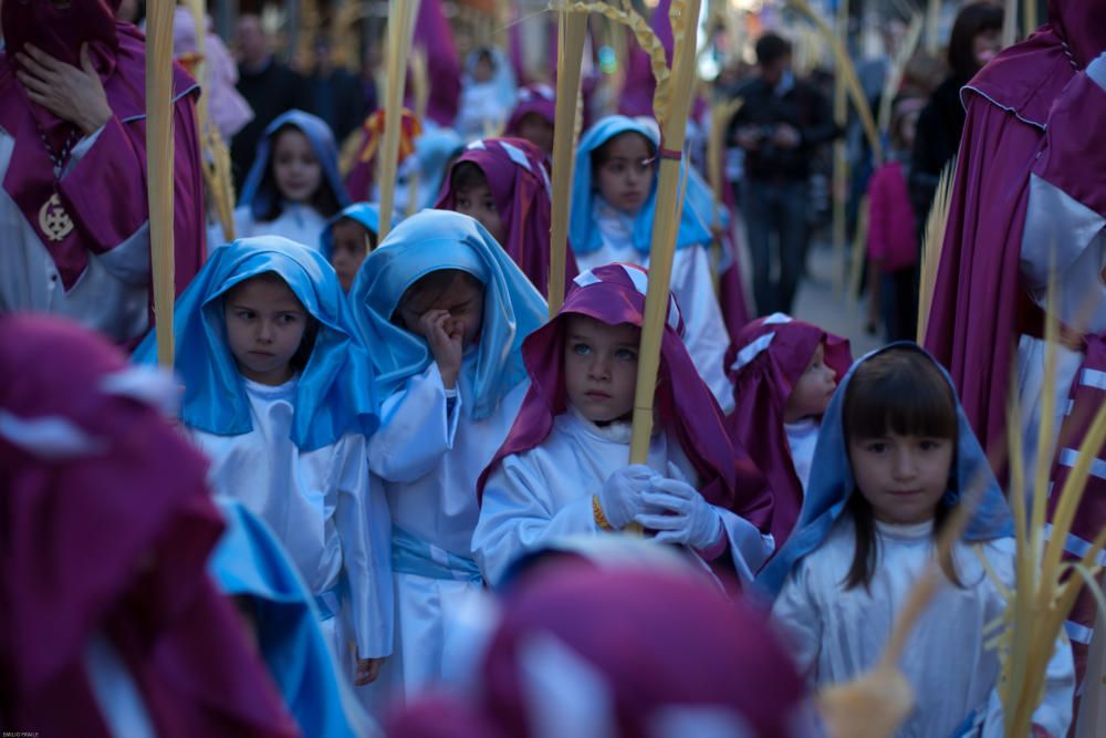 Procesión de La Borriquita