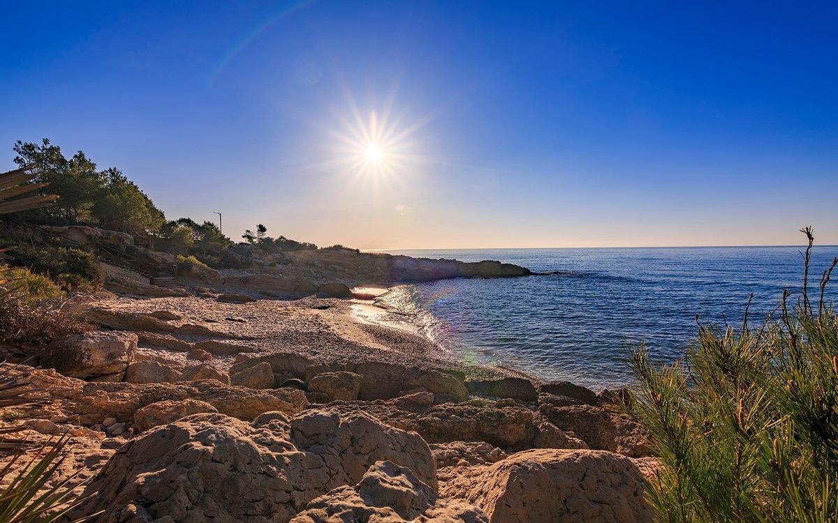 Cala Blanca, Alcossebre