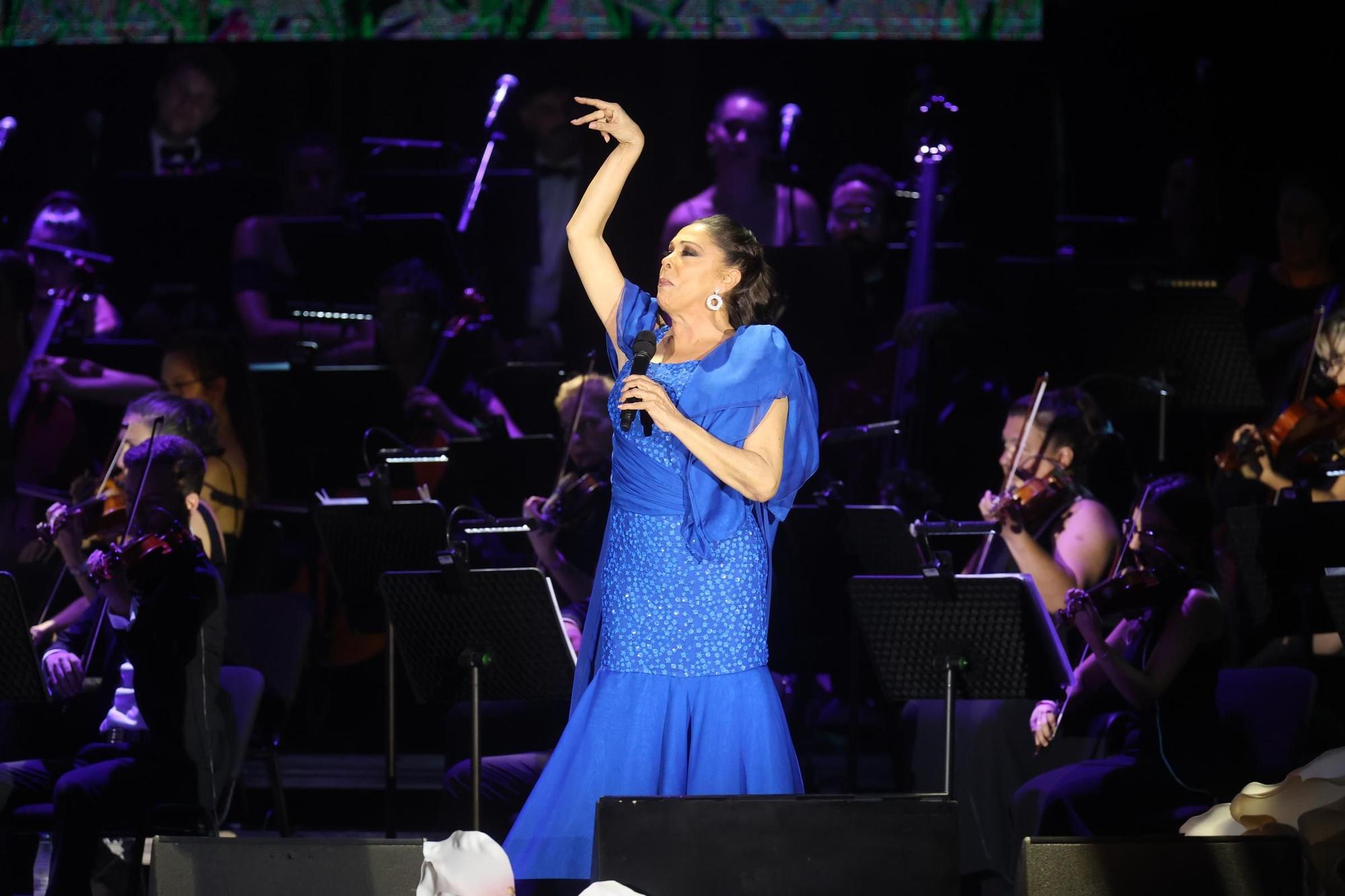 Concierto de Isabel Pantoja en Castellón