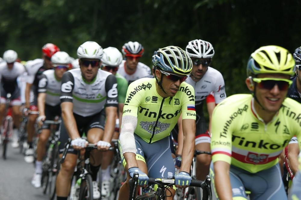 Les imatges de la tercera etapa del Tour de França