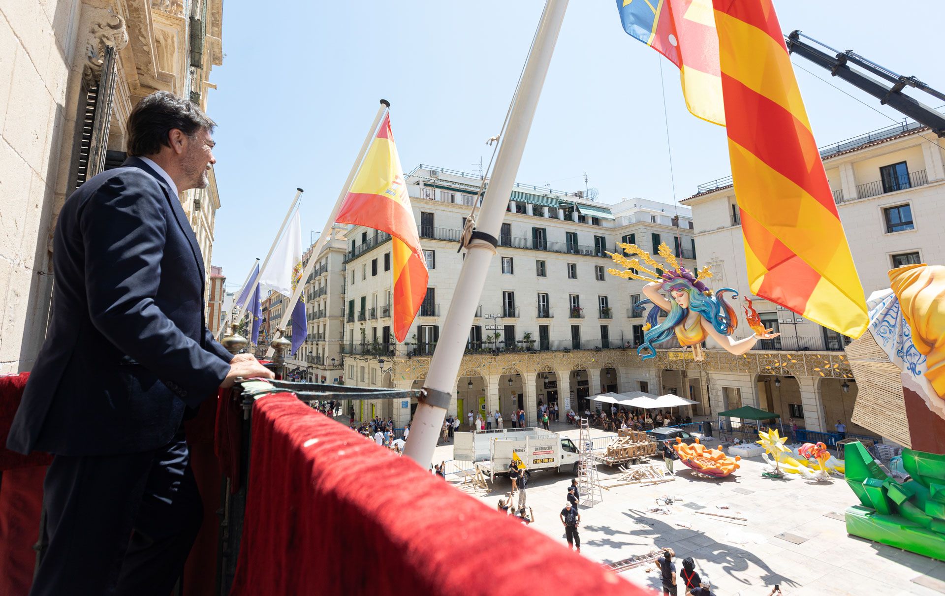 Constitución de la nueva Corporación municipal en el Ayuntamiento de Alicante