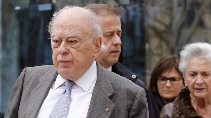 Los Pujol denuncian que entraron en sus casas por orden de Villarejo