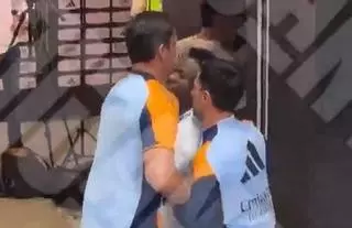 El acta del Real Madrid - Mallorca no recoge nada de la tangana final