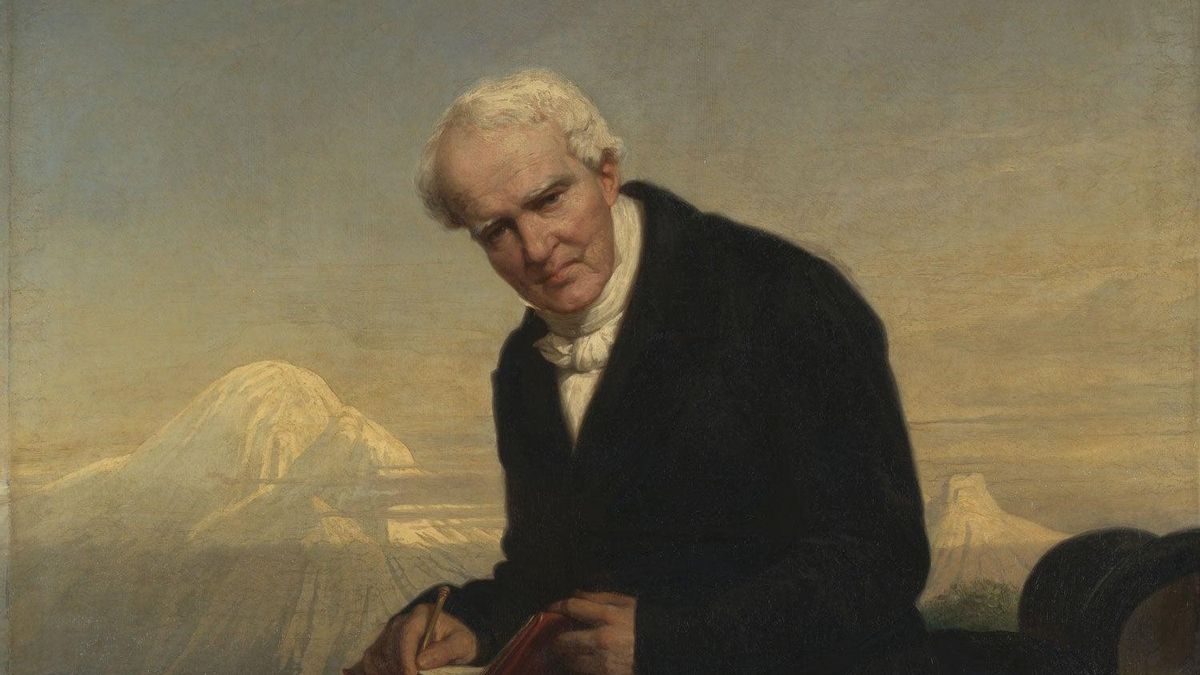 Alexander Von Humboldt, padre de la geografía moderna universal Viajar