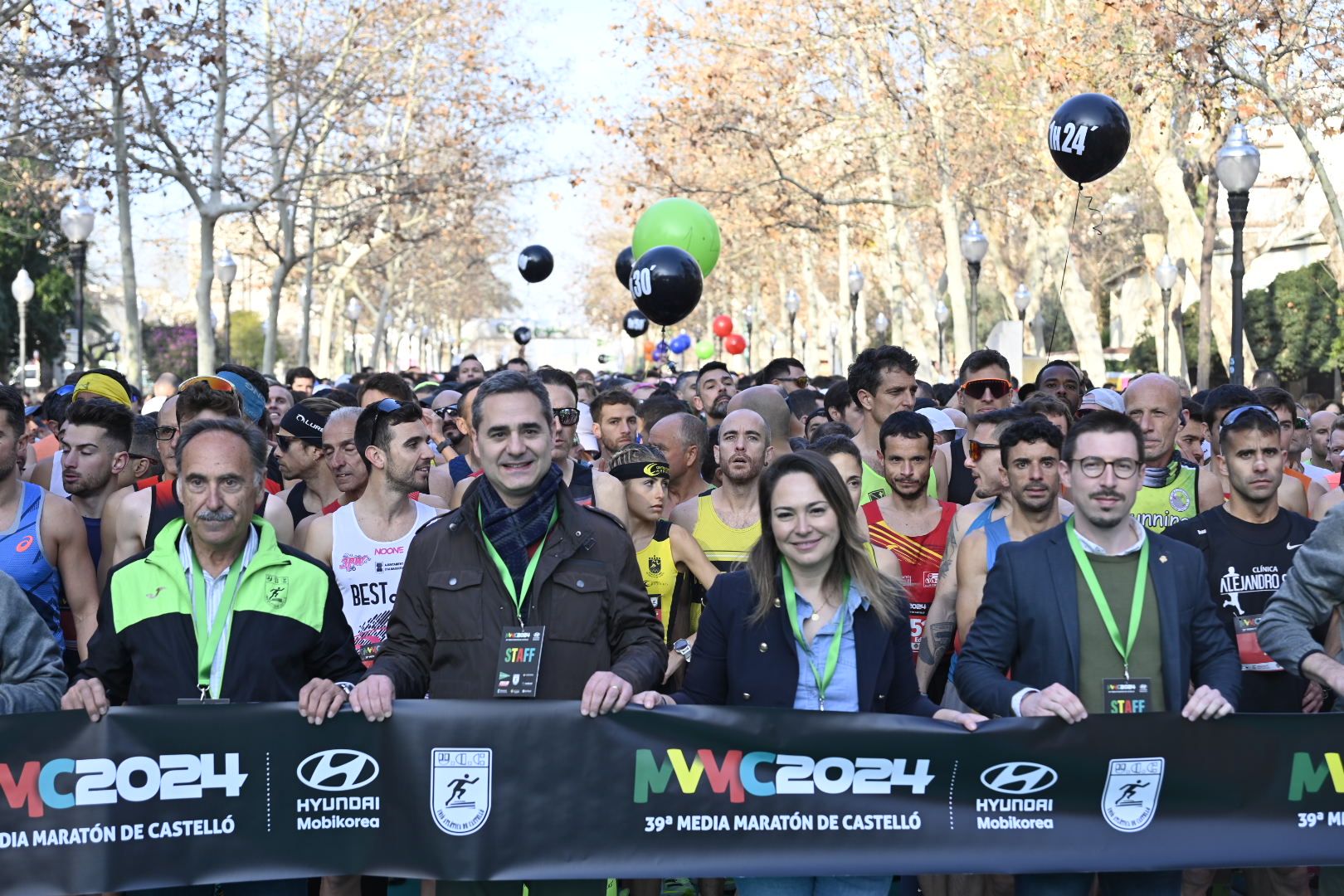 Las mejores fotos: Búscate en la galería de imágenes de la 39ª Media Maratón de Castelló