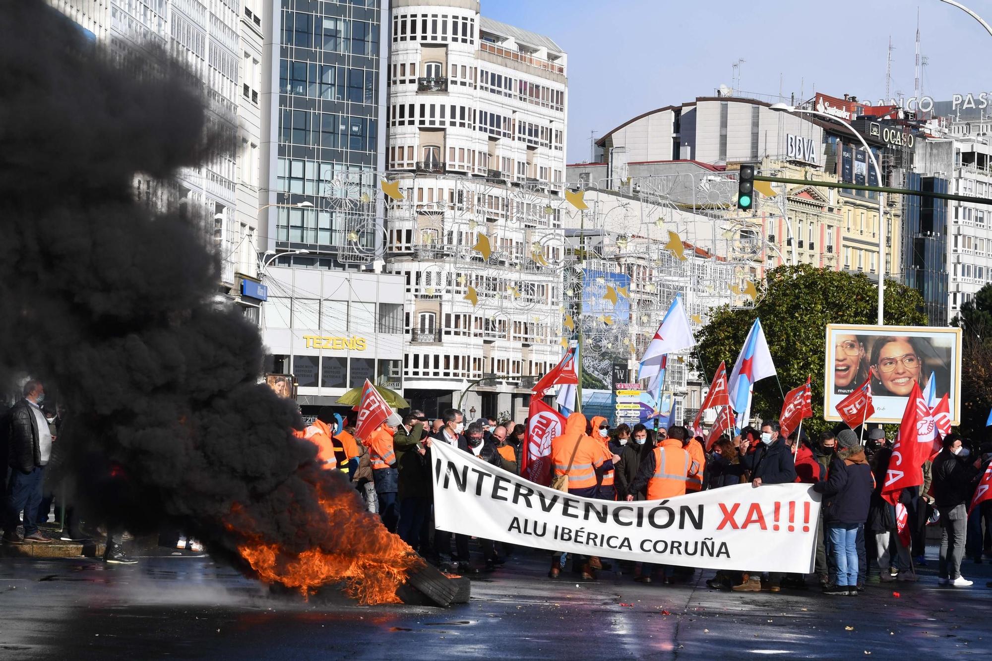 La plantilla de Alu Ibérica pide a la SEPI una intervención hasta que haya un fallo judicial