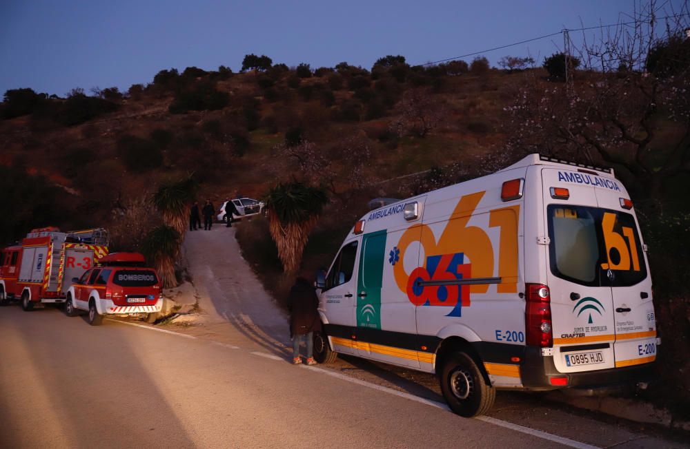 Tratan de rescatar a un niño de dos años ...