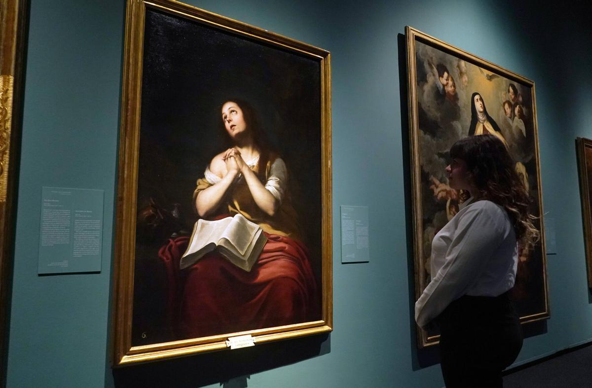 ‘El viaje de la luz: de Guido Reni a Murillo', la nueva exposición de Fundación Unicaja que incluye cuadros restaurados desde el siglo XVI