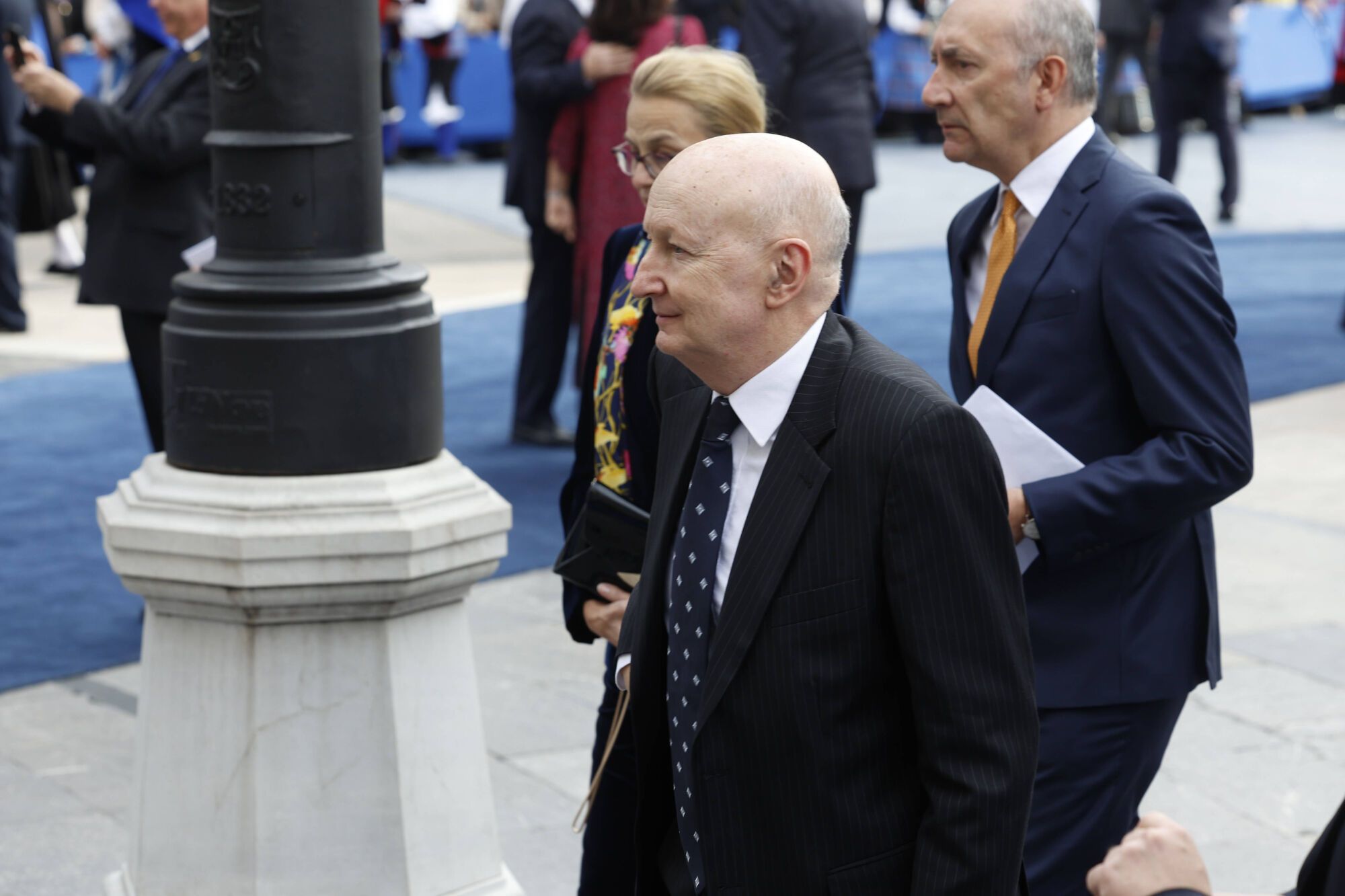 Así fue la llegada de los invitados a los premios "Princesa de Asturias" y su paso por la alfombra azul