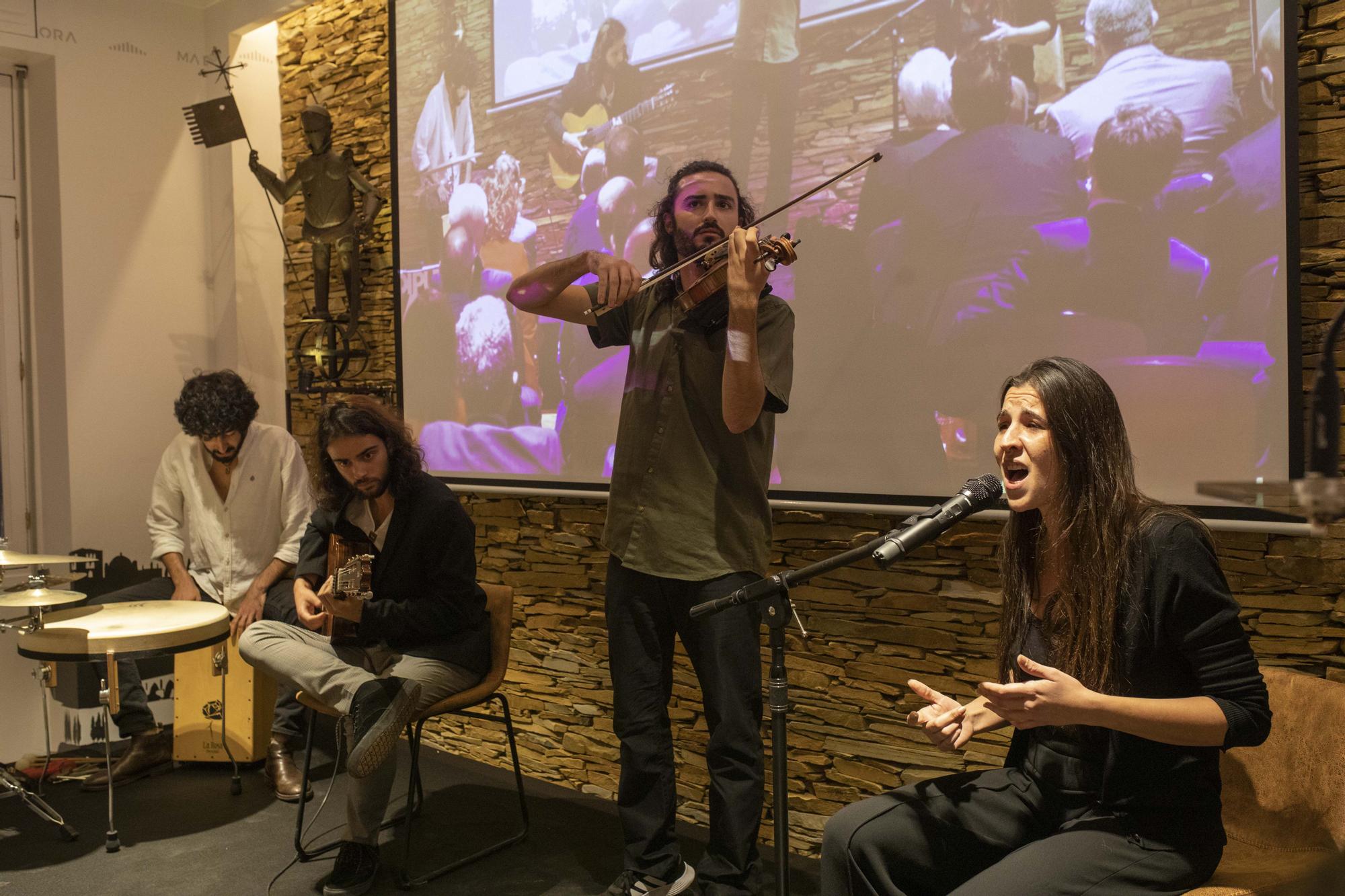 GALERÍA | Inauguración de la Casa Zamora en Madrid