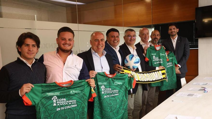 O Salnés retoma su hermandad con Aguascalientes a través del deporte