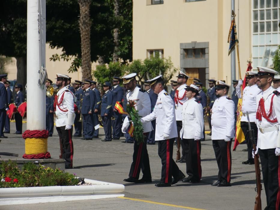 Actos de conmemoración de la Infantería de Marina.