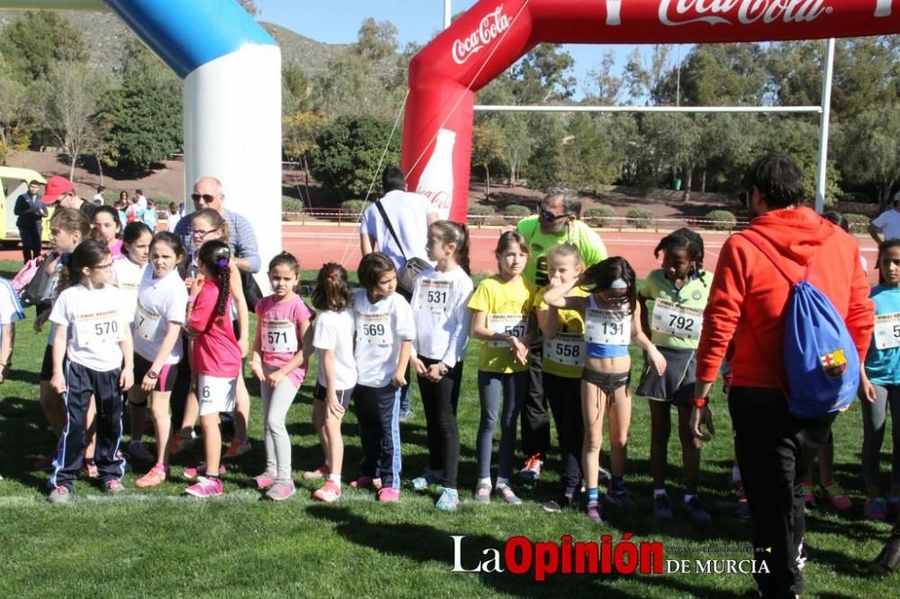 Final Regional Escolar de Cross de Campo a través