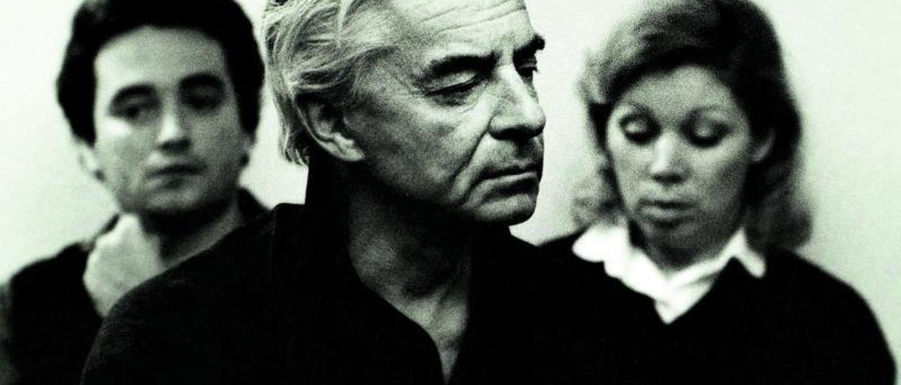 Herbert 
von Karajan. .ARCHIVO JOSEP CARRERAS