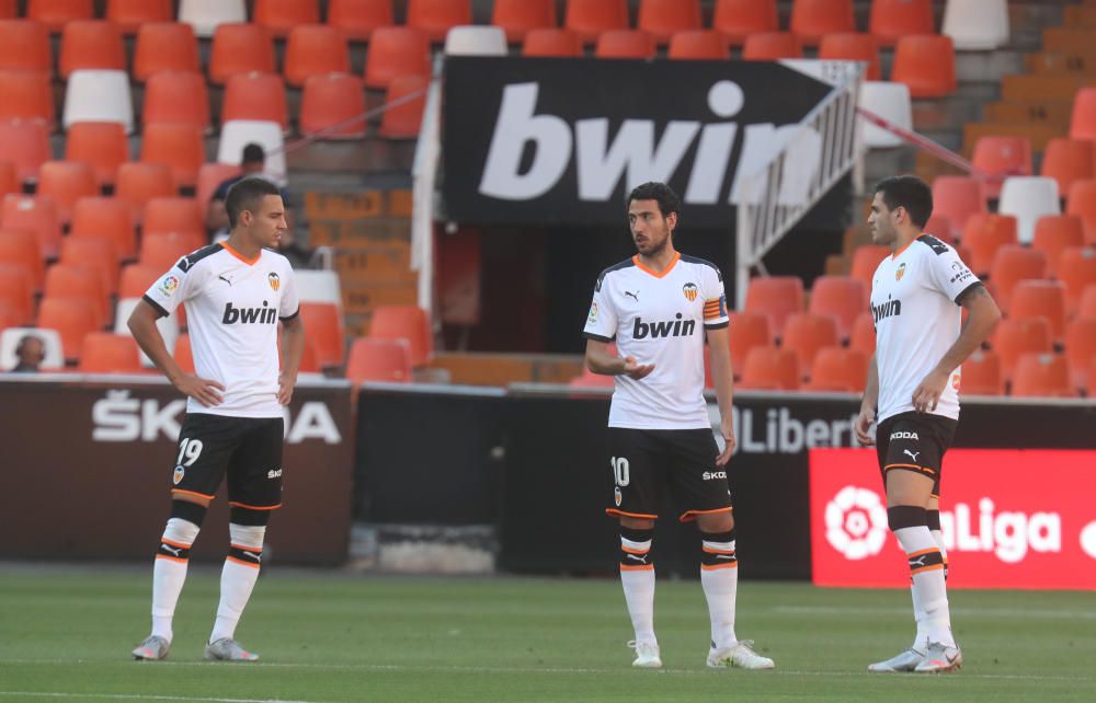 Las imágenes del Valencia CF -  Athletic de Bilbao