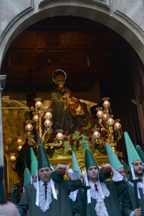 Procesión de Domingo de Ramos en Murcia