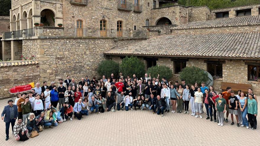 Una alumna de la Joviat guanya el Premi Protagonistes del Demà del Rotary Club de Manresa-Bages