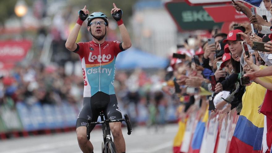 Ganador de la etapa 2 de la Vuelta a España 2023: Andreas Kron