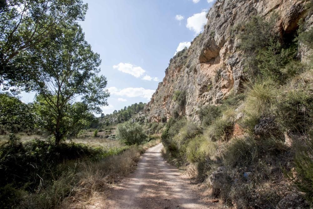 Ruta del Turia al Cabriel, a pie o en bicicleta