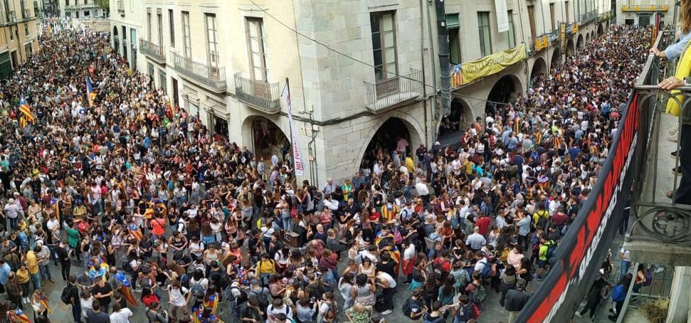 Plaça del Vi de Girona