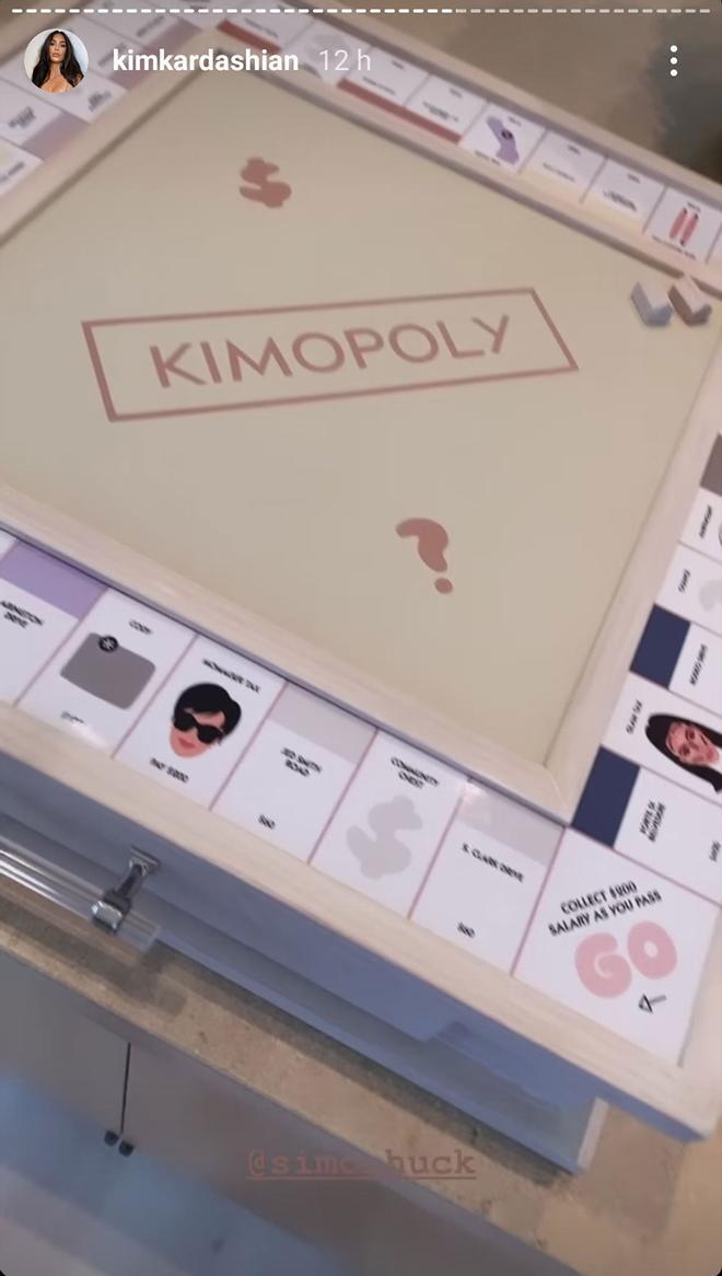 'Kimopoly', el Monopoly de Kim Kardashian